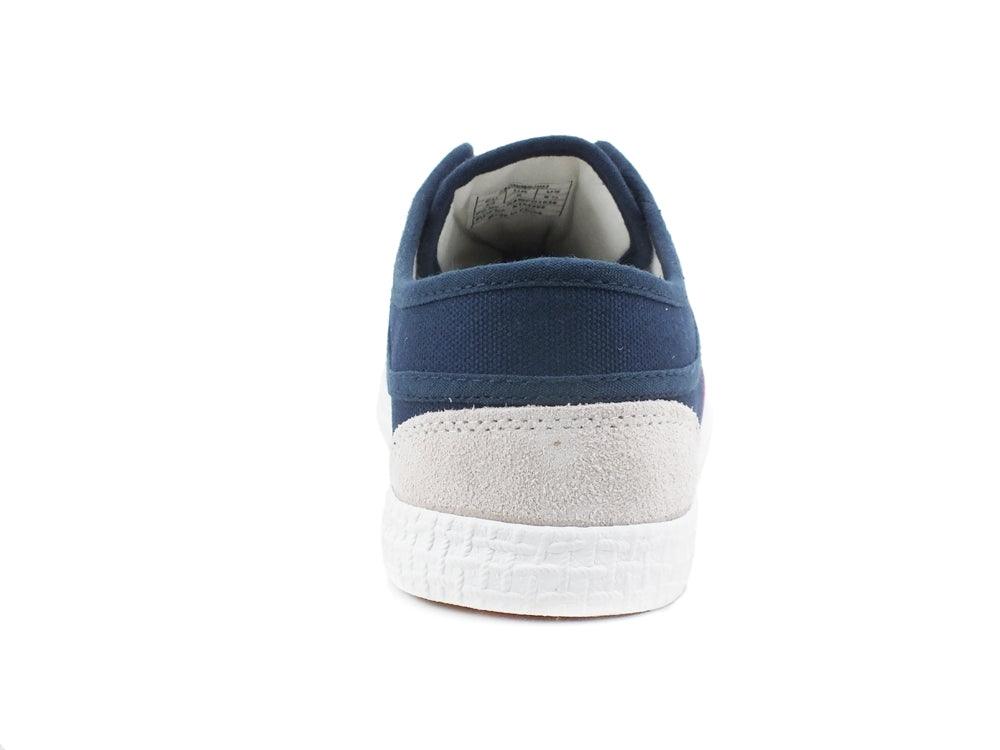 KAWASAKI Retro Canvas Shoe Sneaker Uomo Navy K192496 - Sandrini Calzature e Abbigliamento