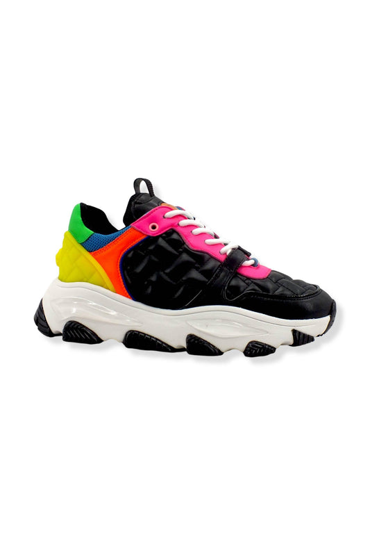 KURT GEIGER Lettie Egle Sneaker Donna Multicolor Black Other 8880309109 - Sandrini Calzature e Abbigliamento