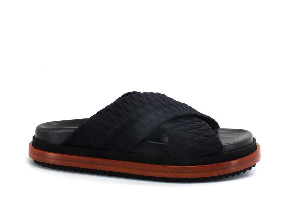L4K3 Ciabatta Portofino Slipper Beige Marrone F23-POR - Sandrini Calzature e Abbigliamento