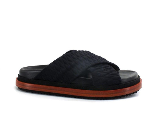 L4K3 Ciabatta Portofino Slipper Beige Marrone F23-POR - Sandrini Calzature e Abbigliamento