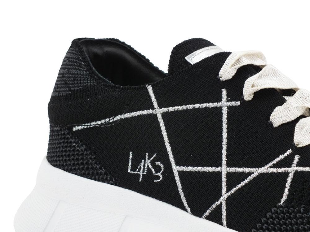 L4K3 Mr. Big Hi-Tech Black B17-HIT - Sandrini Calzature e Abbigliamento