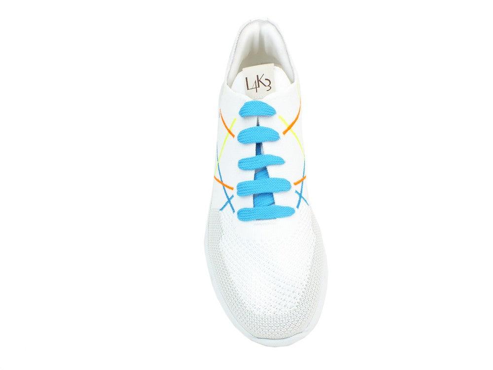 L4K3 Mr. Big Hi-Tech White Fluo 85 HIT - Sandrini Calzature e Abbigliamento
