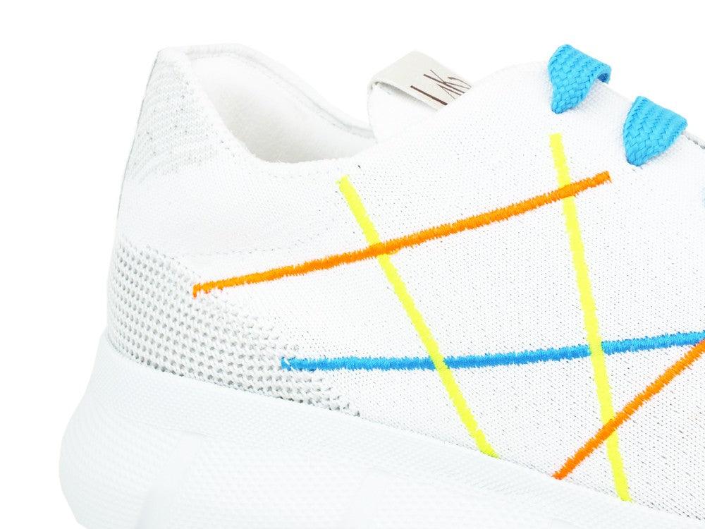 L4K3 Mr. Big Hi-Tech White Fluo 85 HIT - Sandrini Calzature e Abbigliamento