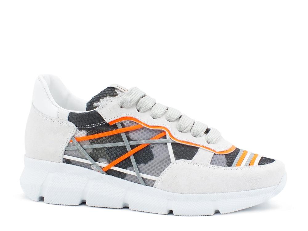 L4K3 Mr Big Limited Camu Running Grey Orange B60-LIM - Sandrini Calzature e Abbigliamento