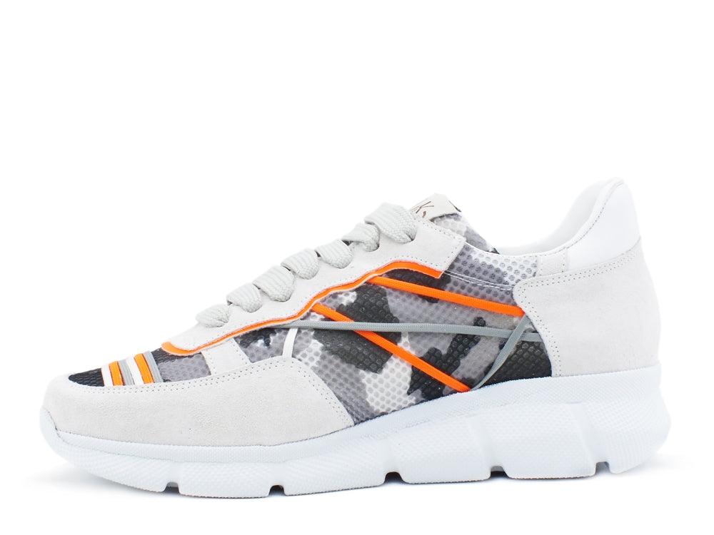 L4K3 Mr Big Limited Camu Running Grey Orange B60-LIM - Sandrini Calzature e Abbigliamento