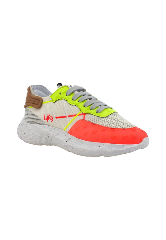 L4K3 Mr Big X Sneaker Donna Orange Mocaccino Y03 - Sandrini Calzature e Abbigliamento