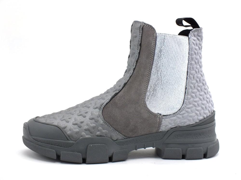 LAKE Beatles Cross Stivaletto Elastico Silver C25-BEA - Sandrini Calzature e Abbigliamento