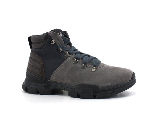 LAKE Pedula Stivaletto Suede Grey E61-PED - Sandrini Calzature e Abbigliamento