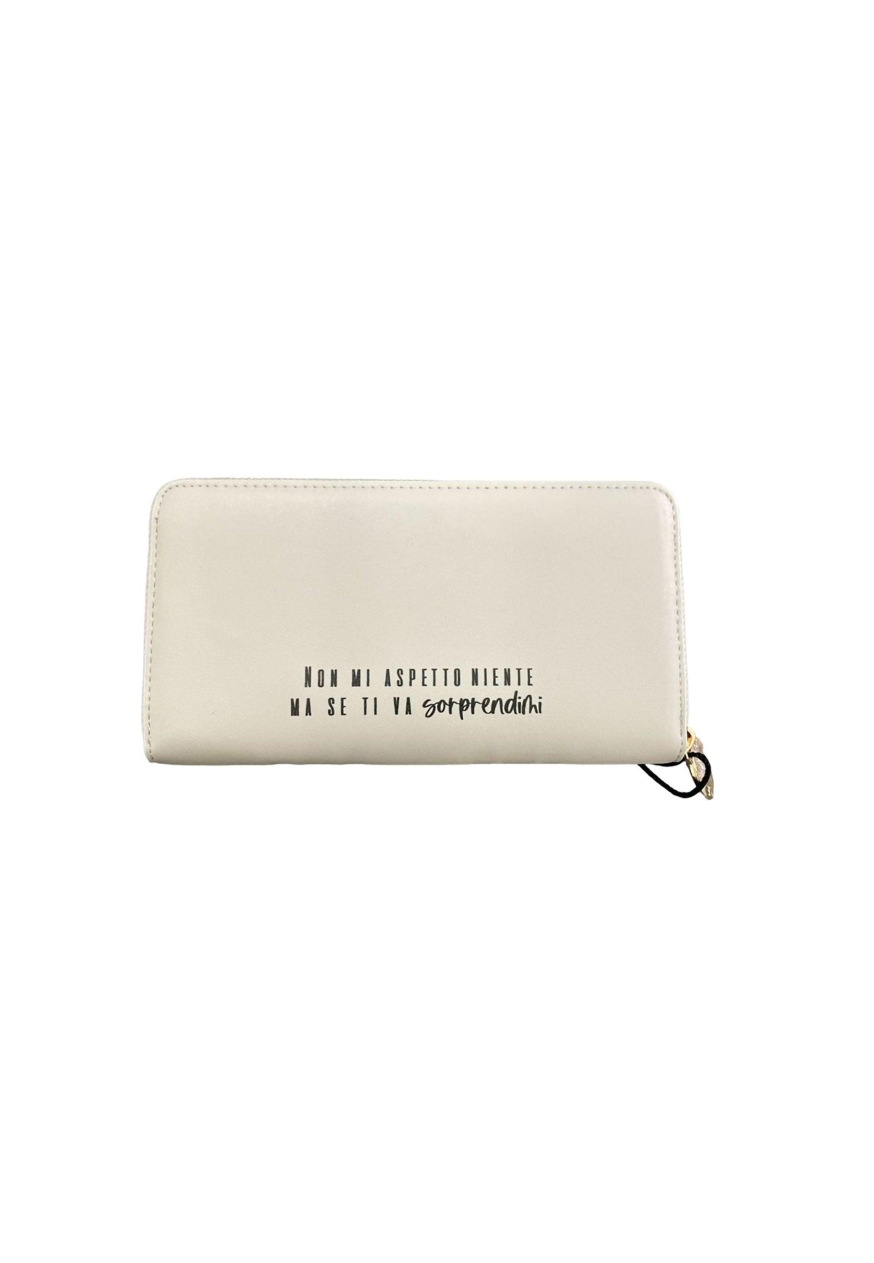 LE PANDORINE Vicky Sorprendimi Portafoglio Donna Beige 22XAILAH-01 - Sandrini Calzature e Abbigliamento