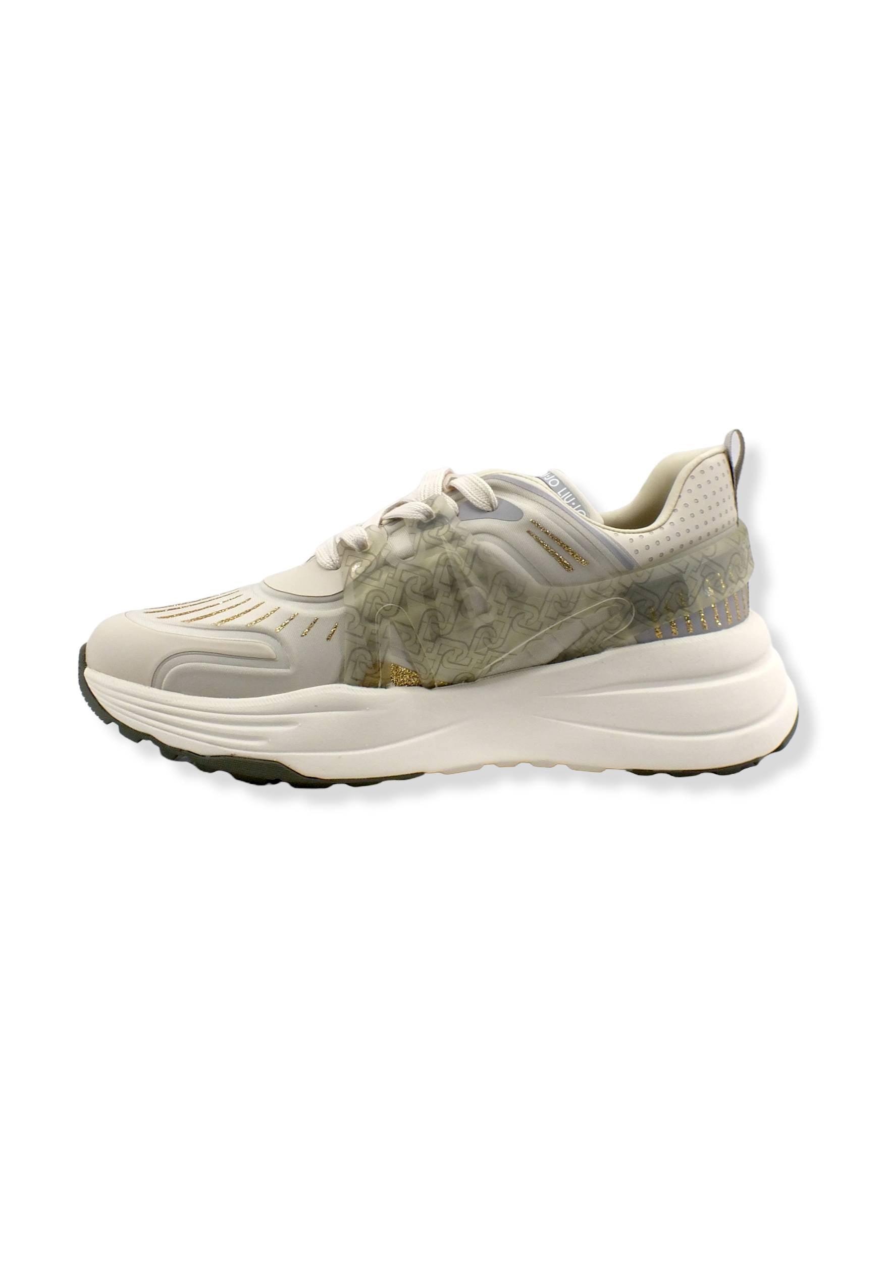 LIU JO 12:12 01 Sneaker Donna Rosa Lamb BF2085TX259 - Sandrini Calzature e Abbigliamento