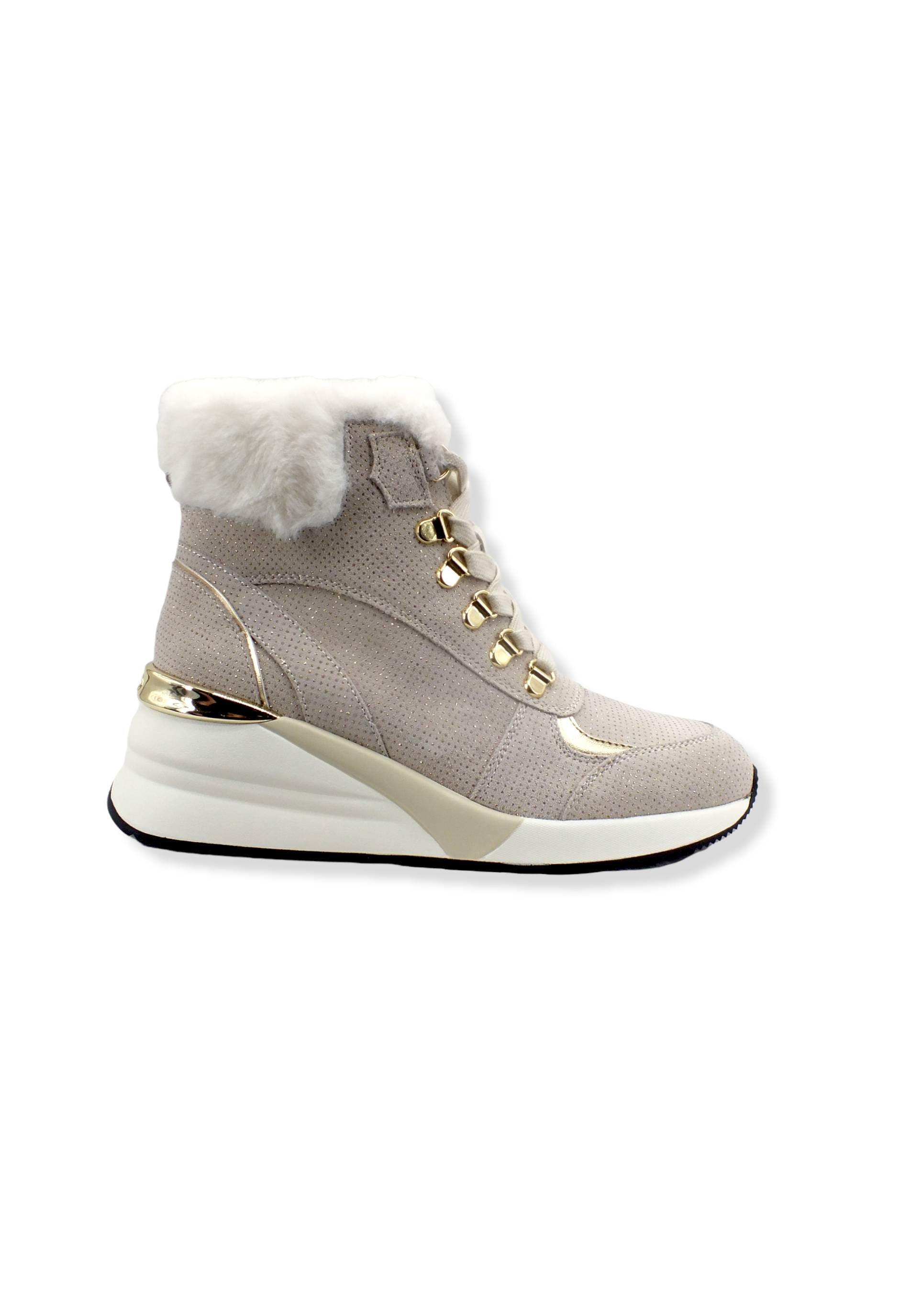 LIU JO Alyssa 05 Sneaker Zeppa Donna Rosa Lamb BF2031PX164 - Sandrini Calzature e Abbigliamento