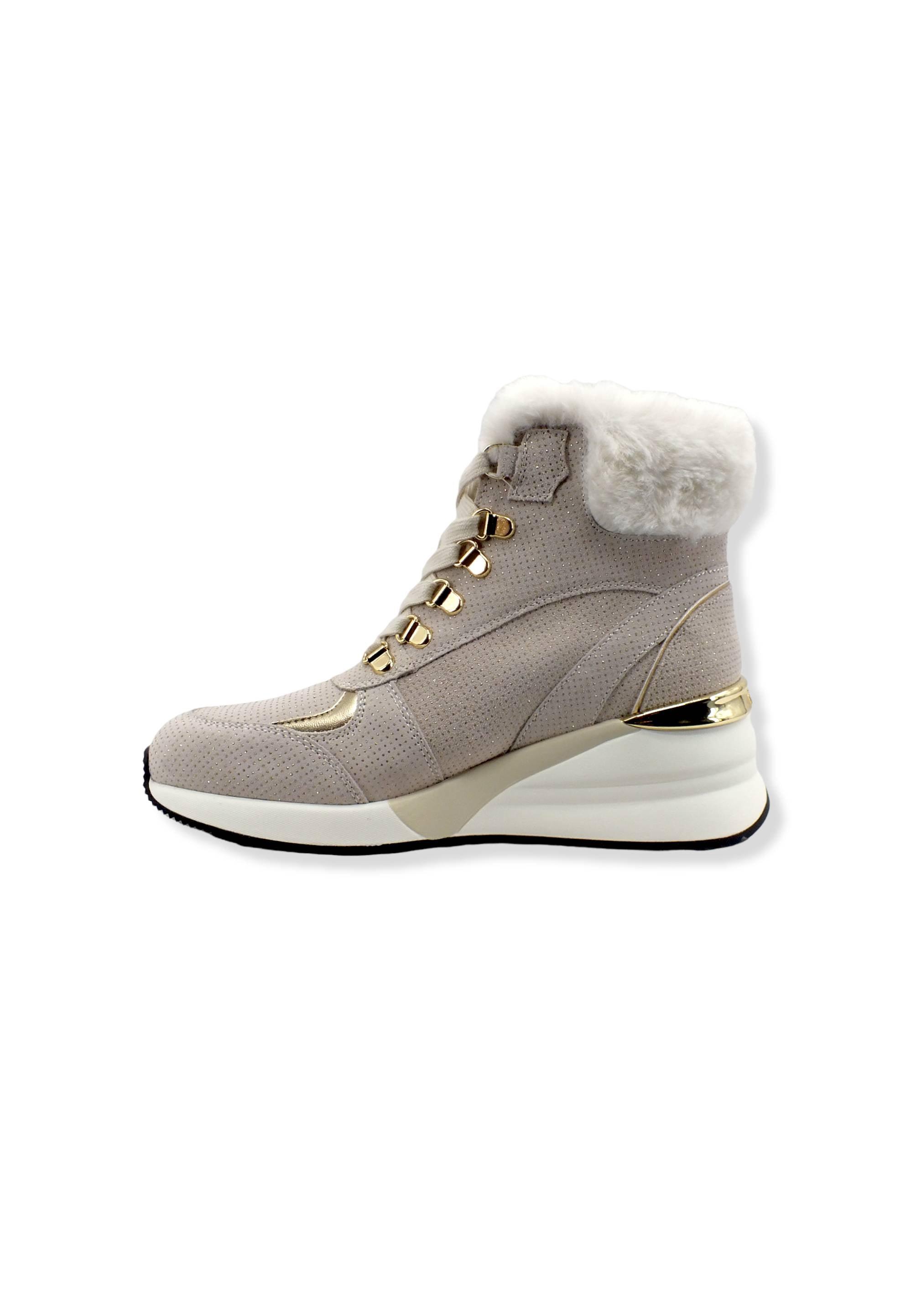 LIU JO Alyssa 05 Sneaker Zeppa Donna Rosa Lamb BF2031PX164 - Sandrini Calzature e Abbigliamento