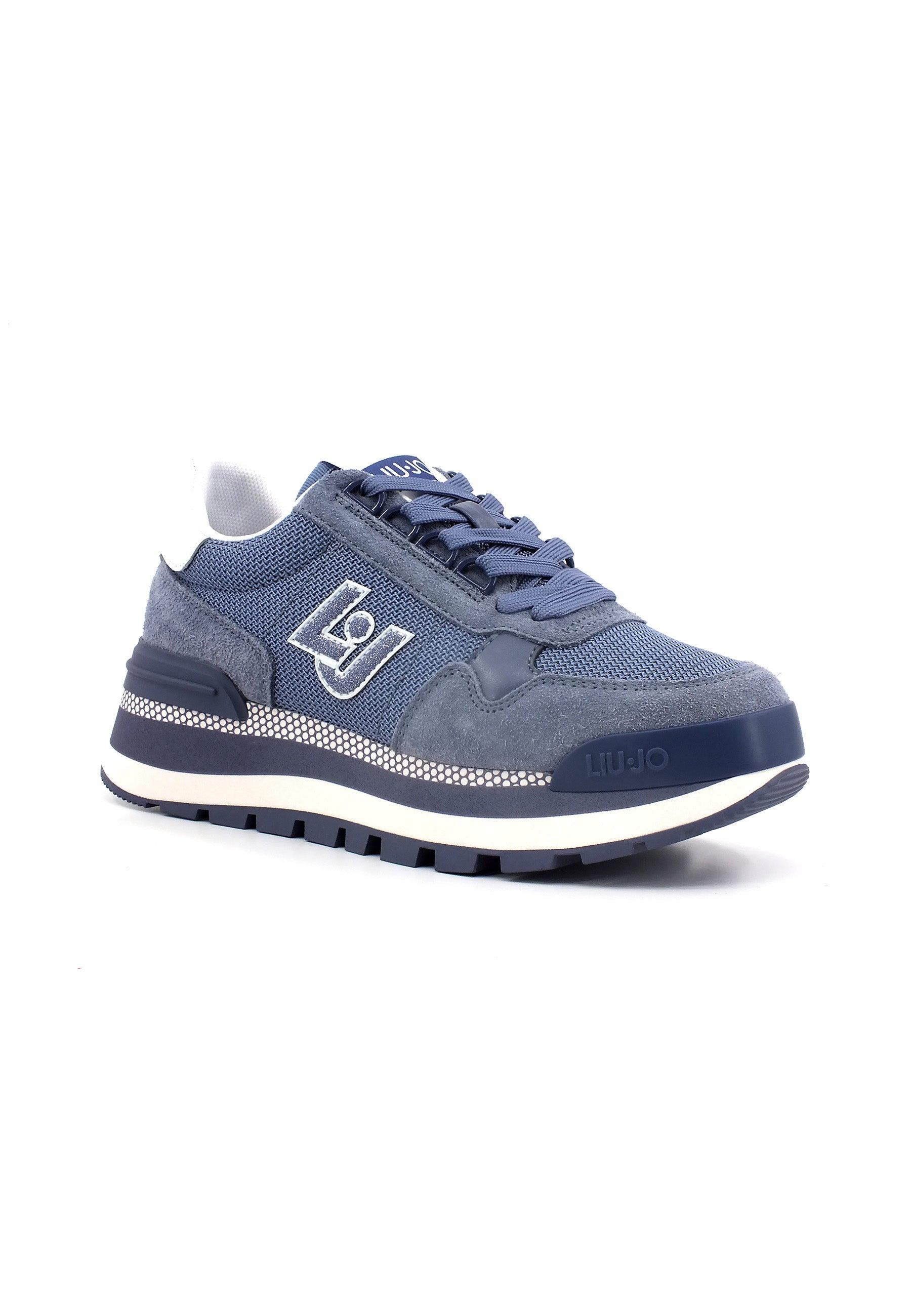 LIU JO Amazing 16 Sneaker Donna Blue BF3059PX027 - Sandrini Calzature e Abbigliamento