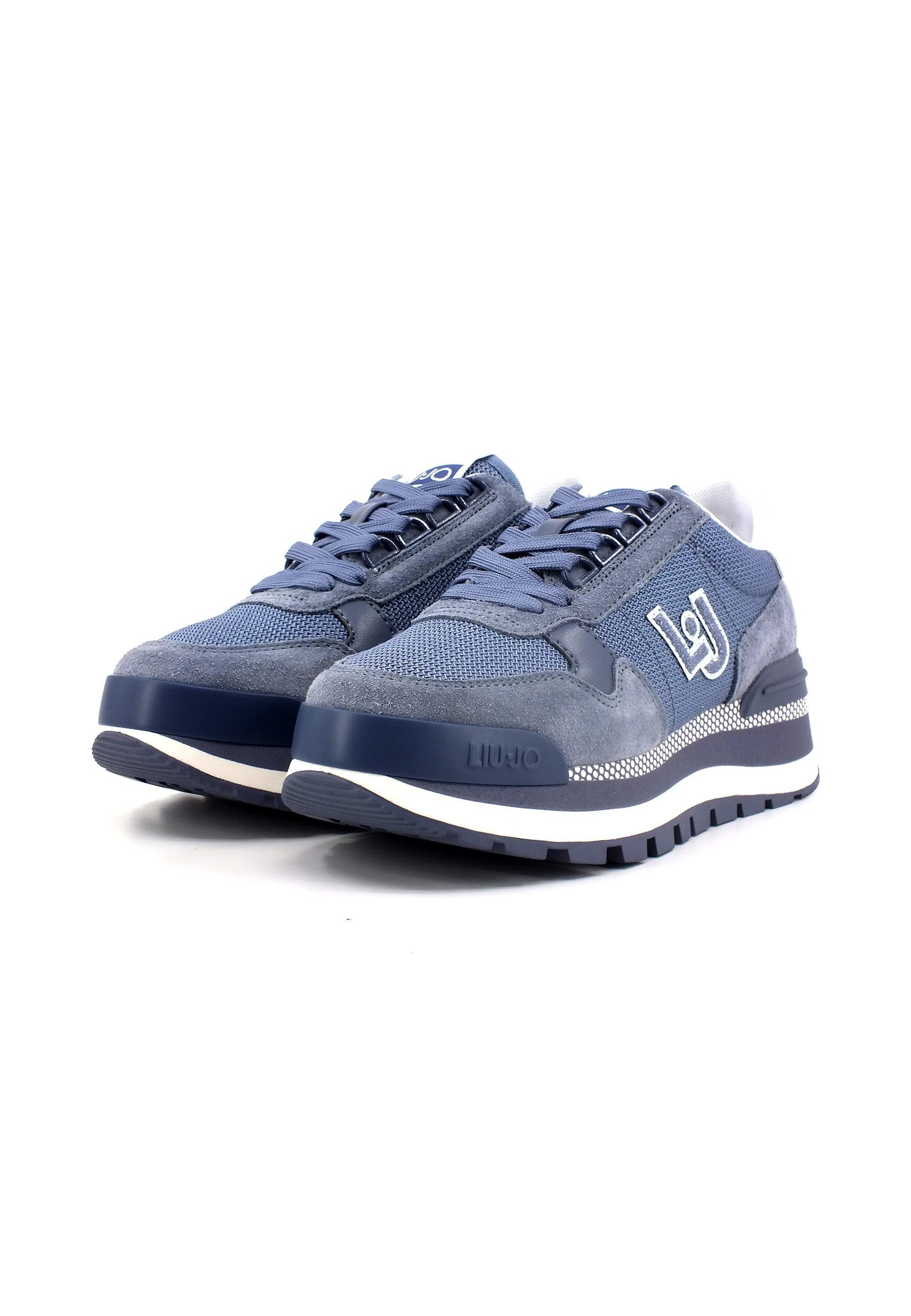 LIU JO Amazing 16 Sneaker Donna Blue BF3059PX027 - Sandrini Calzature e Abbigliamento