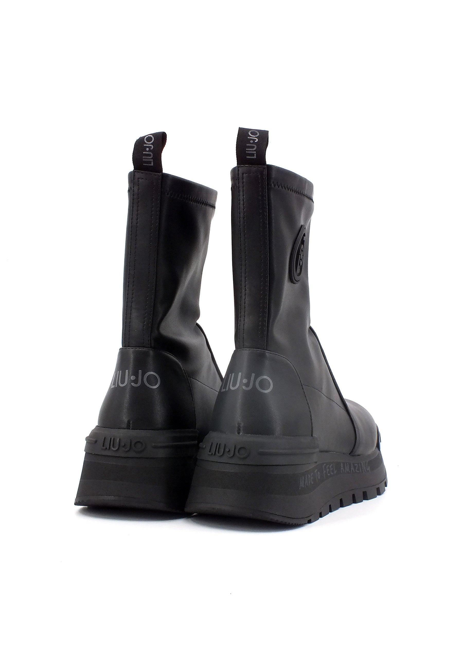 LIU JO Amazing 22 Stivaletto Donna Black BF3085EX046 - Sandrini Calzature e Abbigliamento