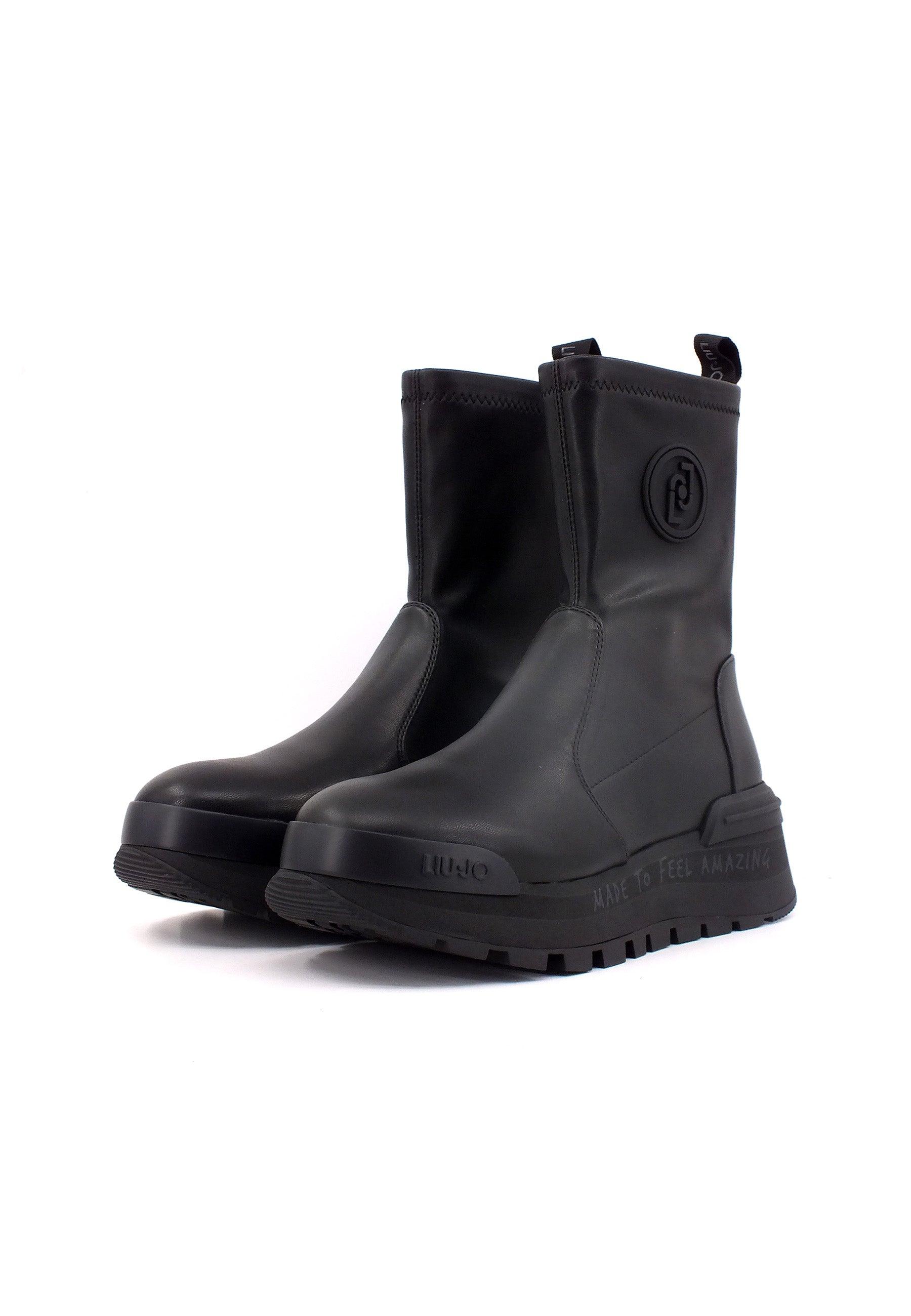 LIU JO Amazing 22 Stivaletto Donna Black BF3085EX046 - Sandrini Calzature e Abbigliamento