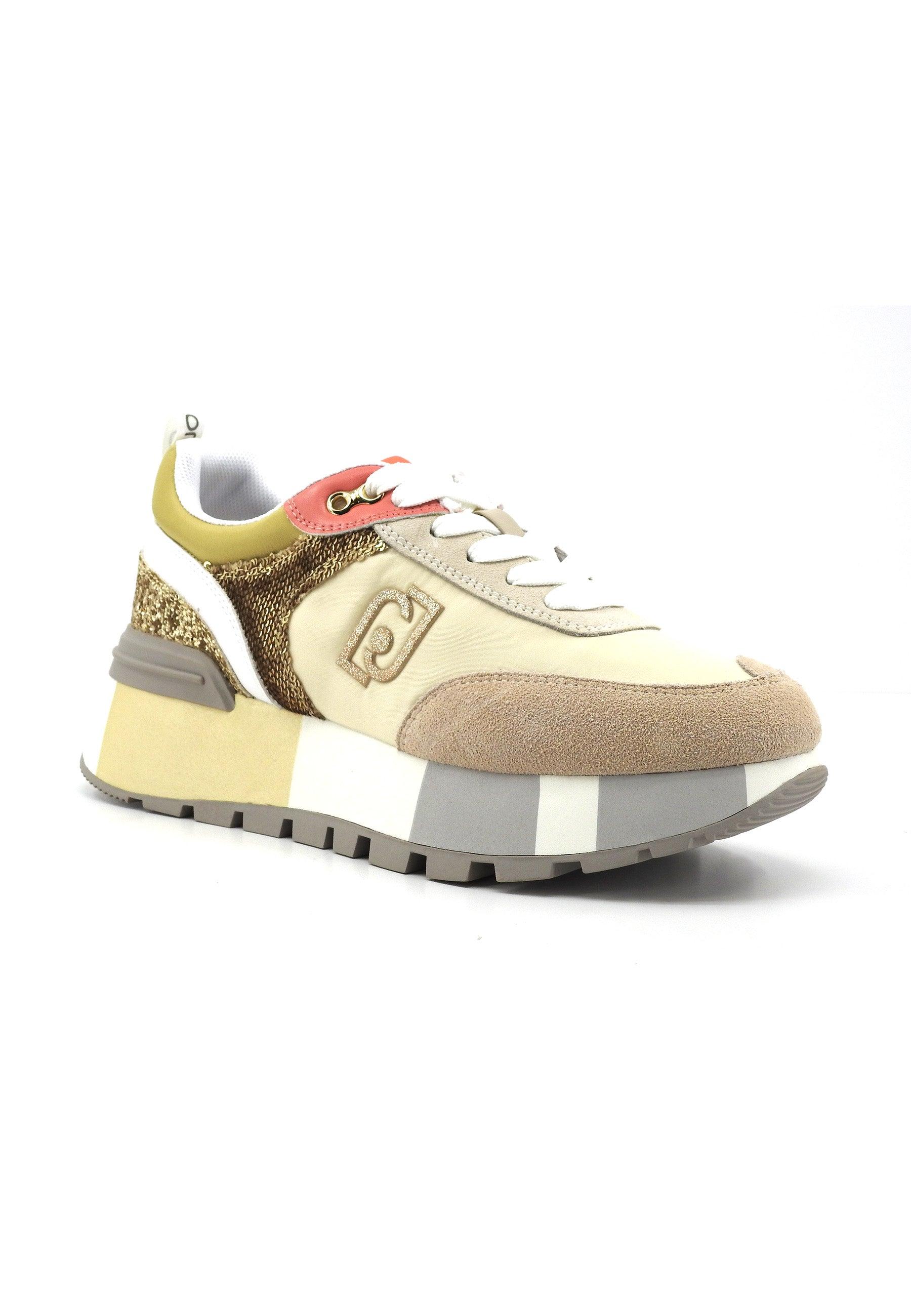 LIU JO Amazing 24 Sneaker Donna Savana Multicolor Fantasia BA4003YX389 - Sandrini Calzature e Abbigliamento
