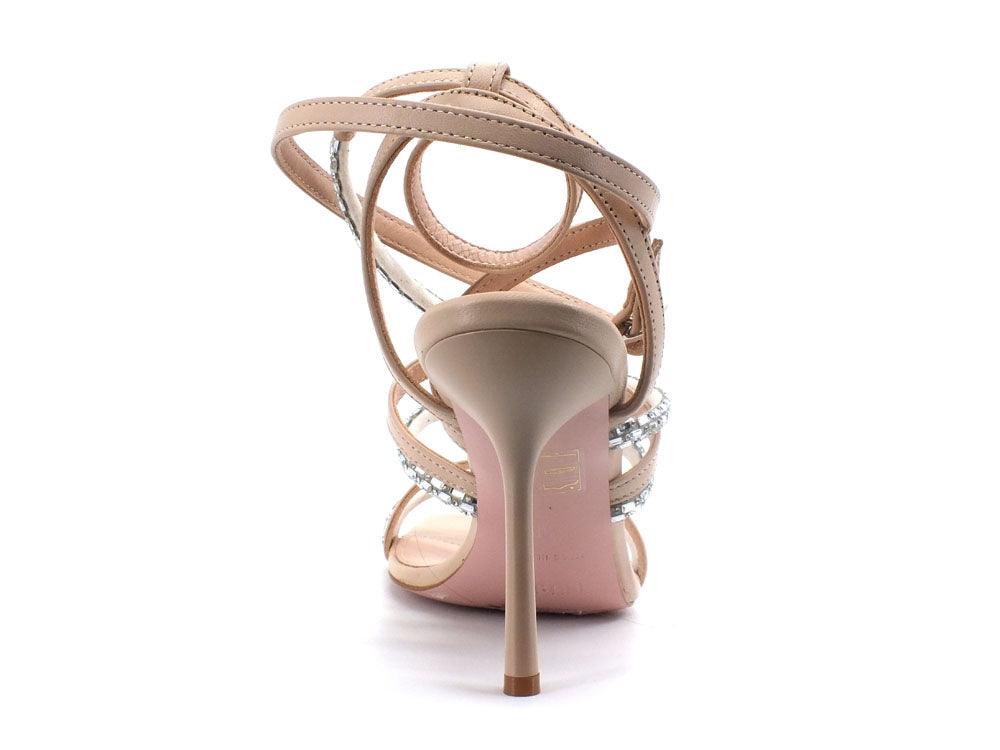 LIU JO Camelia 3 Sandalo Listini Rosa Cipria SXX623P0062 - Sandrini Calzature e Abbigliamento