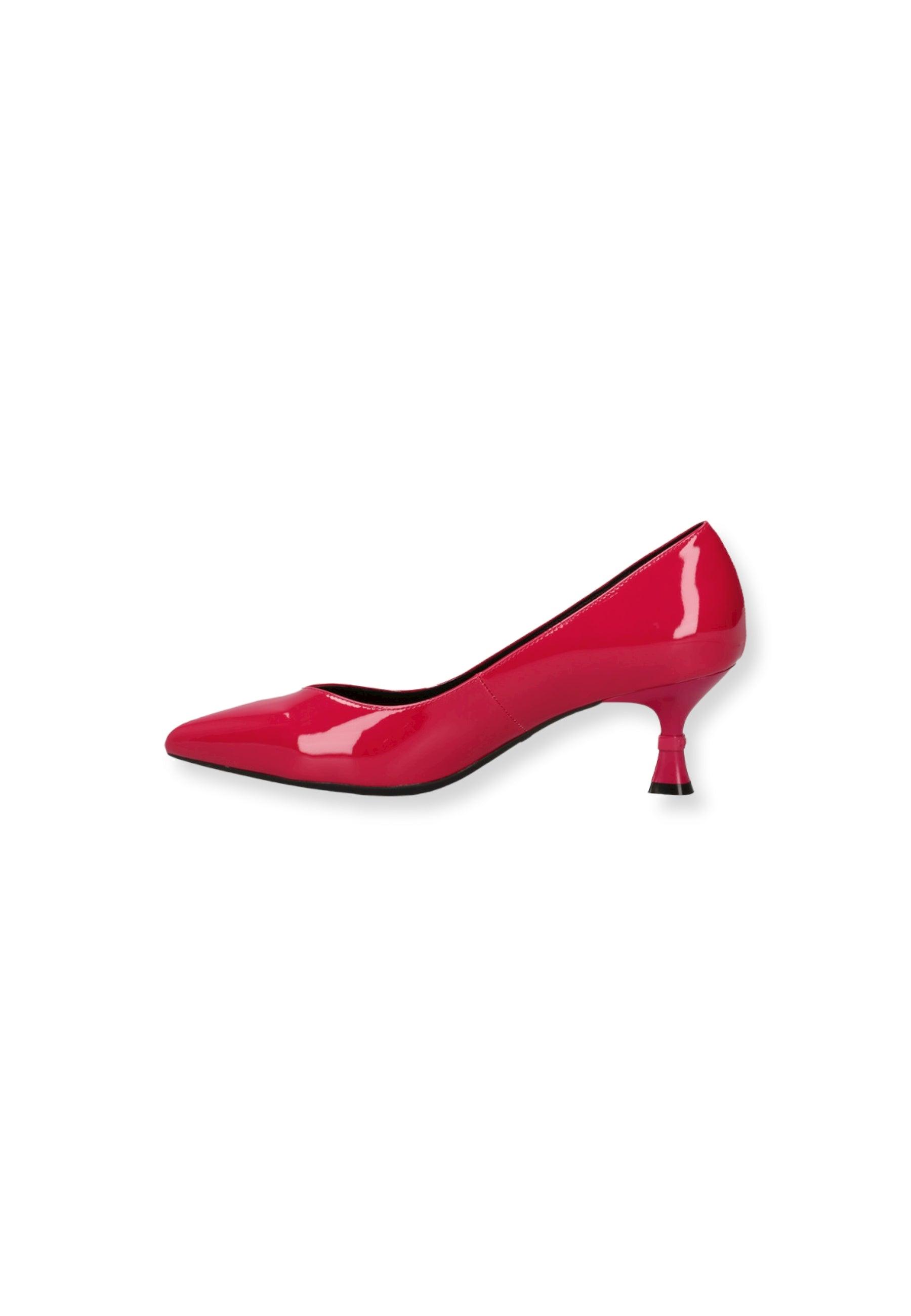LIU JO Gaia 10 Patent Dècolletè Rosa Fuxia SF2265EX004 - Sandrini Calzature e Abbigliamento
