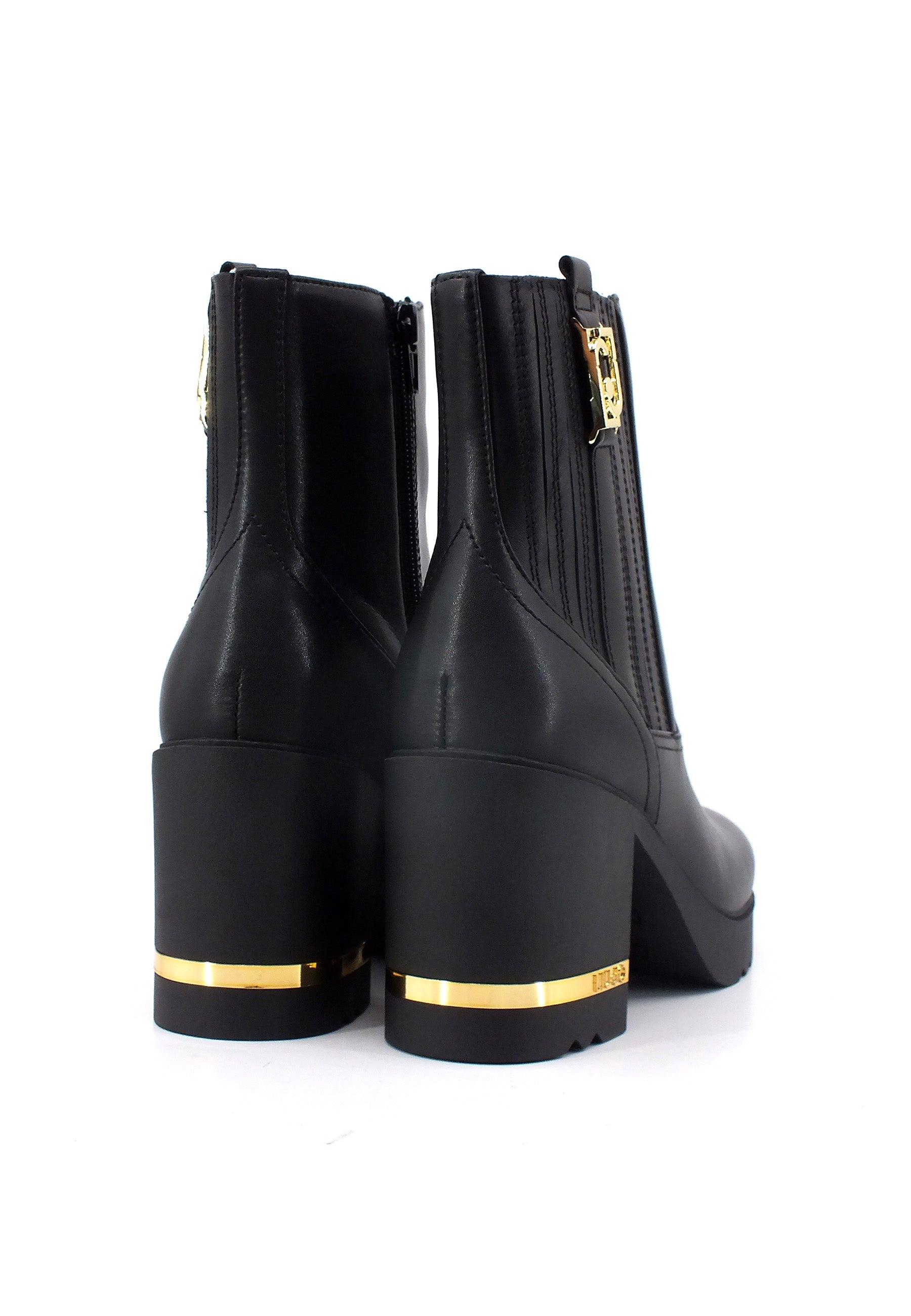 LIU JO Gloria 24 Stivaletto Polacco Donna Black SF3067PX241 - Sandrini Calzature e Abbigliamento