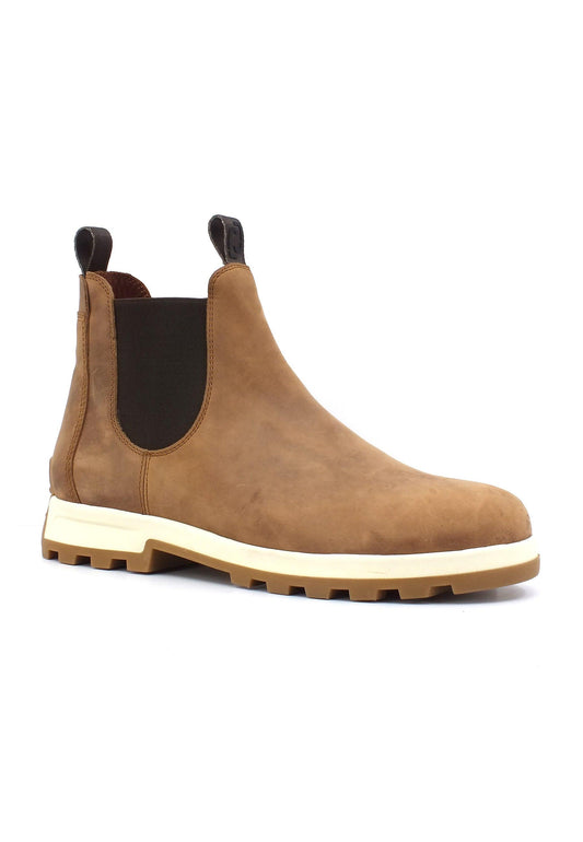 LIU JO Hike 02 Stivaletto Beatles Polacco Uomo Tan Marrone 7G3023P0102 - Sandrini Calzature e Abbigliamento