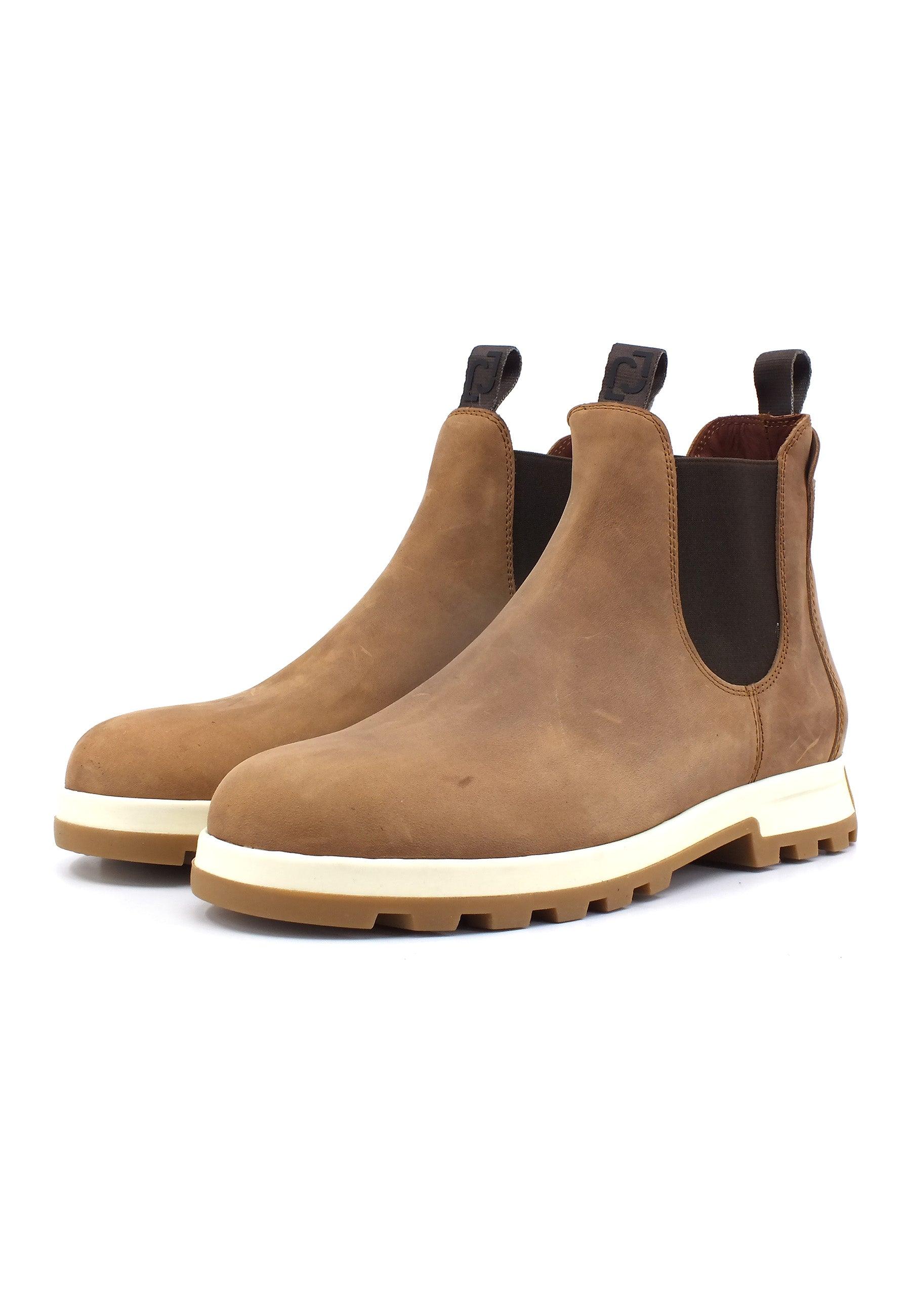 LIU JO Hike 02 Stivaletto Beatles Polacco Uomo Tan Marrone 7G3023P0102 - Sandrini Calzature e Abbigliamento