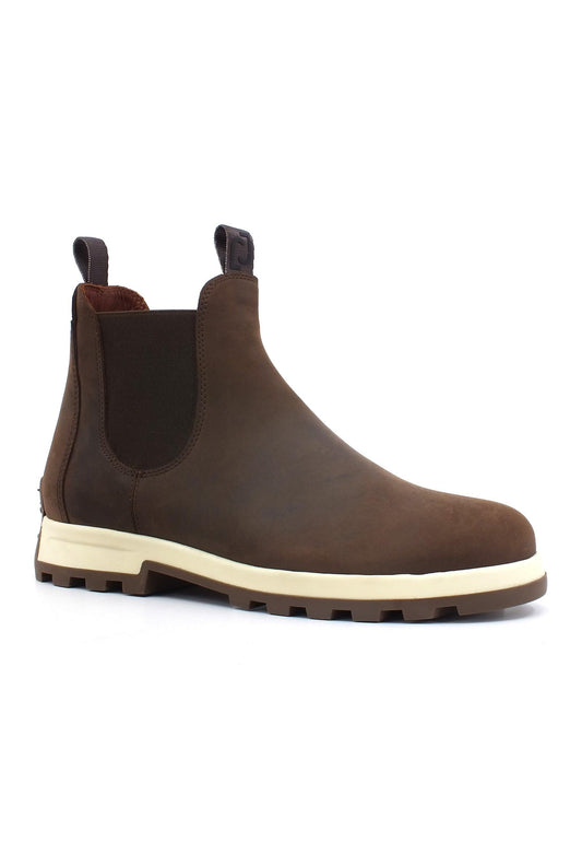 LIU JO Jike 02 Stivaletto Uomo Brown 7G3023P0102 - Sandrini Calzature e Abbigliamento