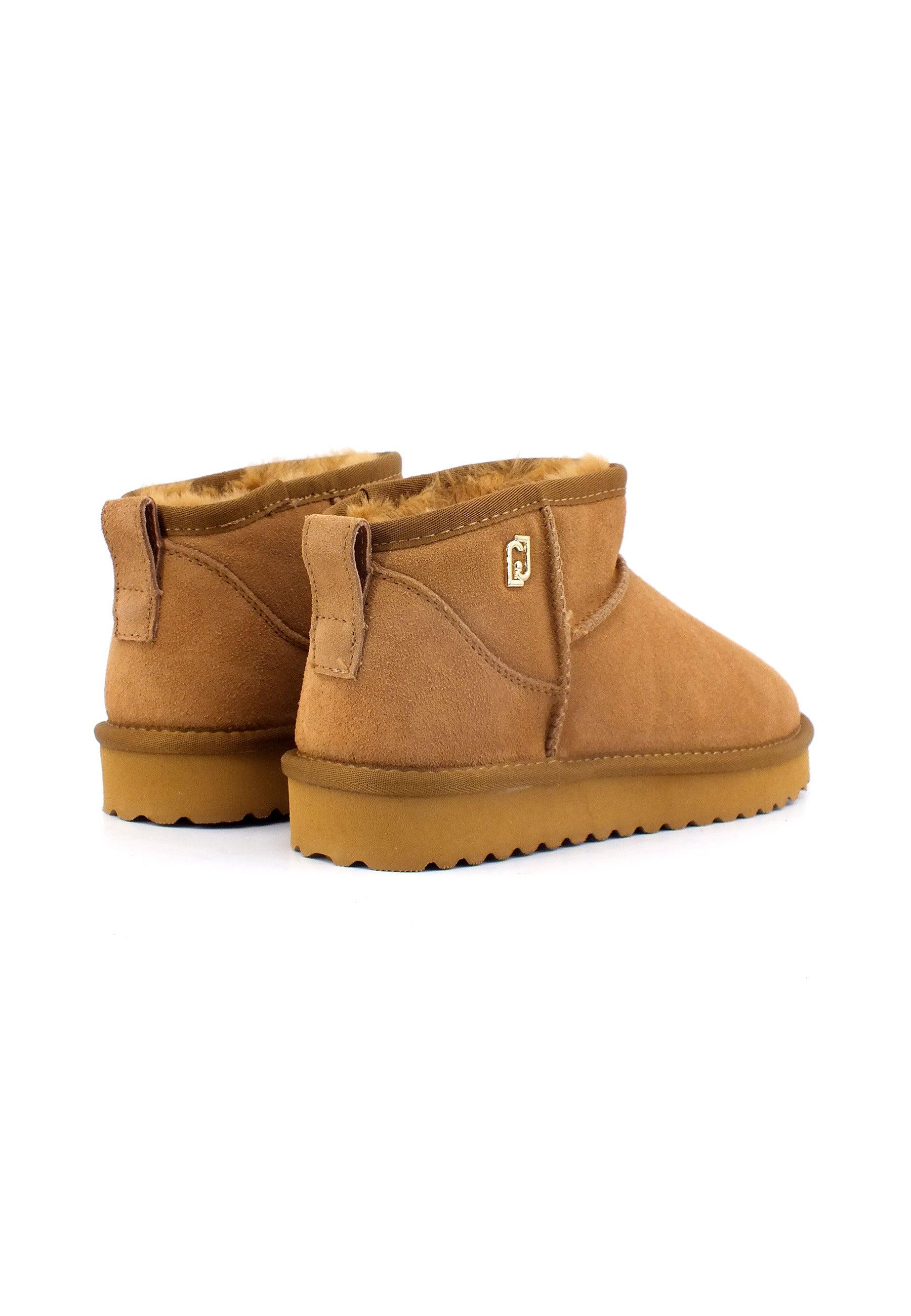 LIU JO Jil 01 Stivaletto Pelo Donna Cognac Marrone SA4053PX002 - Sandrini Calzature e Abbigliamento