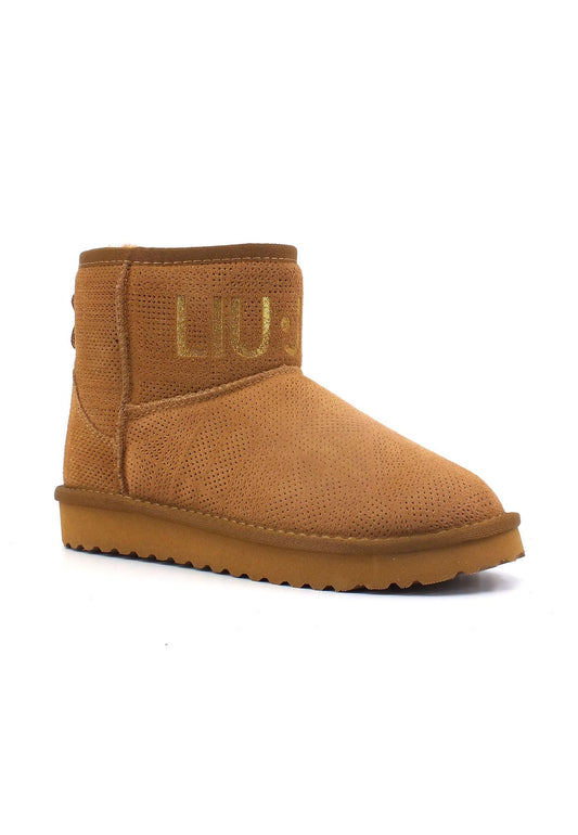 LIU JO Jil 02 Stivaletto Pelo Donna Cognac SA4055PX373 - Sandrini Calzature e Abbigliamento