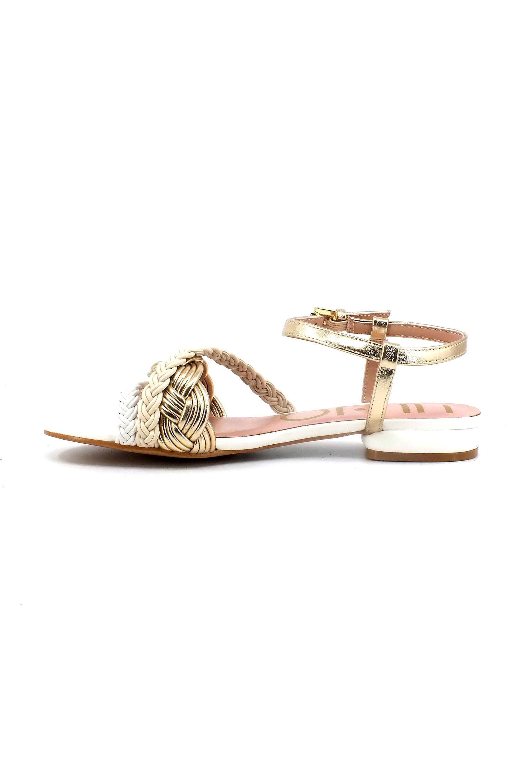 LIU JO Juliet 07 Sandalo Donna White Light SA3095EX097 - Sandrini Calzature e Abbigliamento