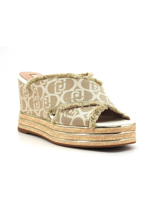 LIU JO Karen 03 Sandalo Beige SA4135TX133 - Sandrini Calzature e Abbigliamento