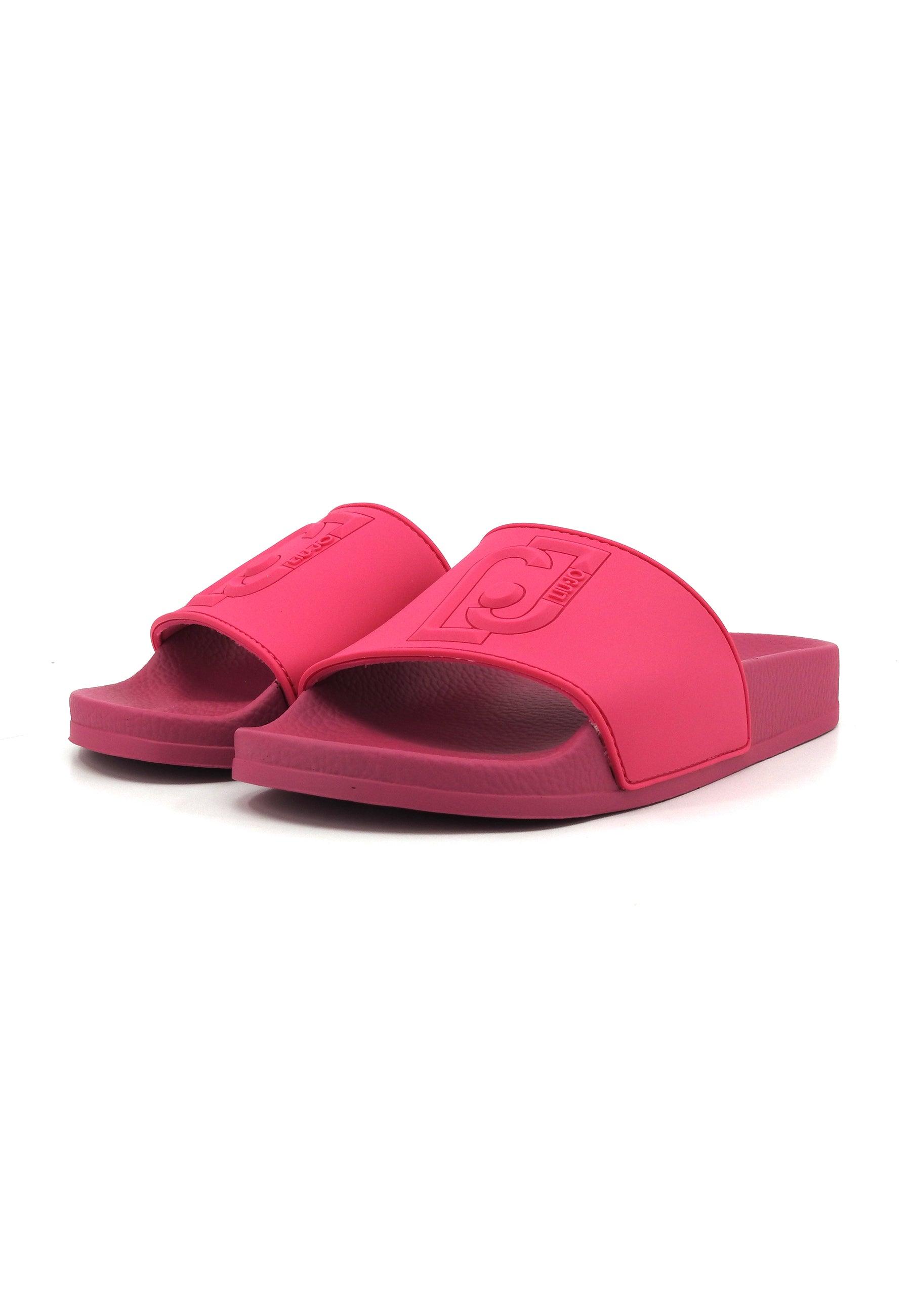 LIU JO Kos 16 Ciabatta Donna Rubt Red BA4103EX028 - Sandrini Calzature e Abbigliamento