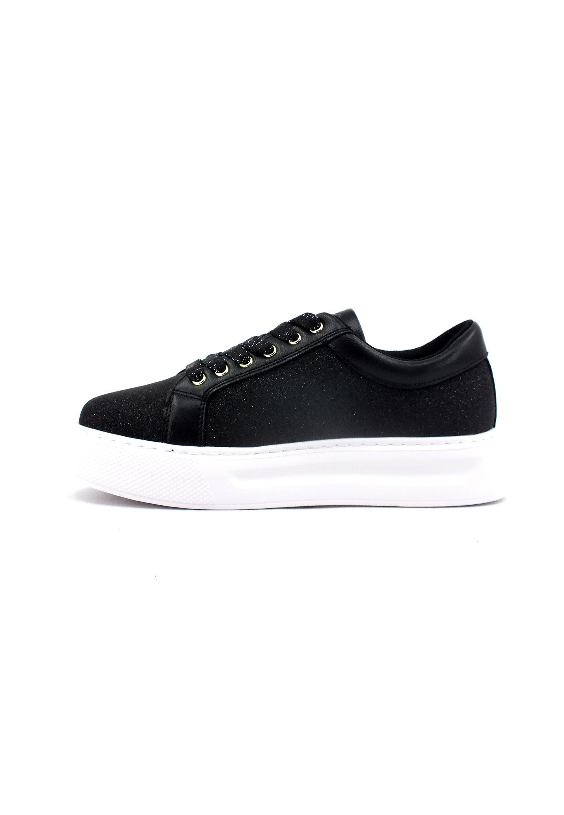 LIU JO Kylie 616 Sneaker Donna Black 4F3321TX007 - Sandrini Calzature e Abbigliamento