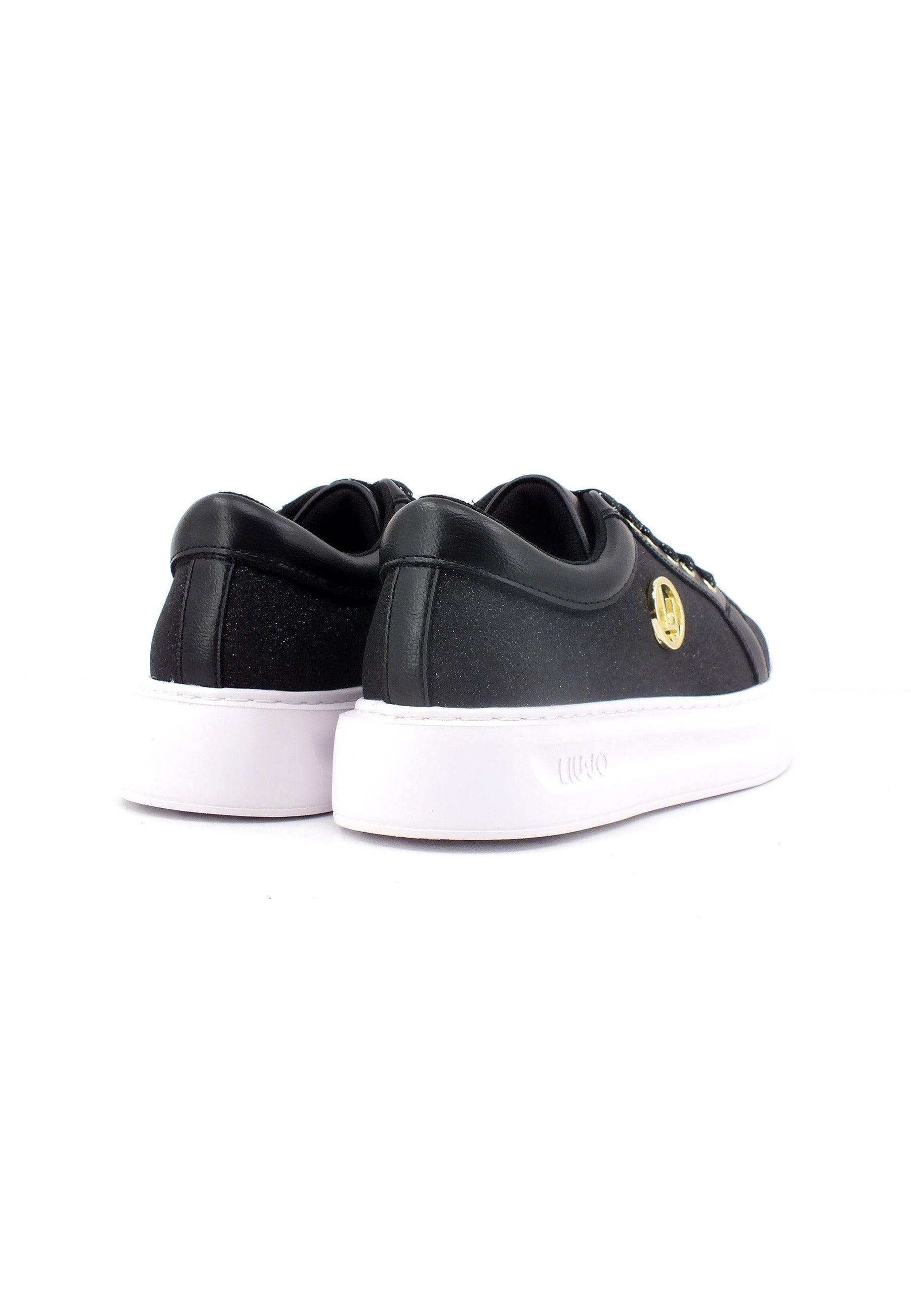 LIU JO Kylie 616 Sneaker Donna Black 4F3321TX007 - Sandrini Calzature e Abbigliamento