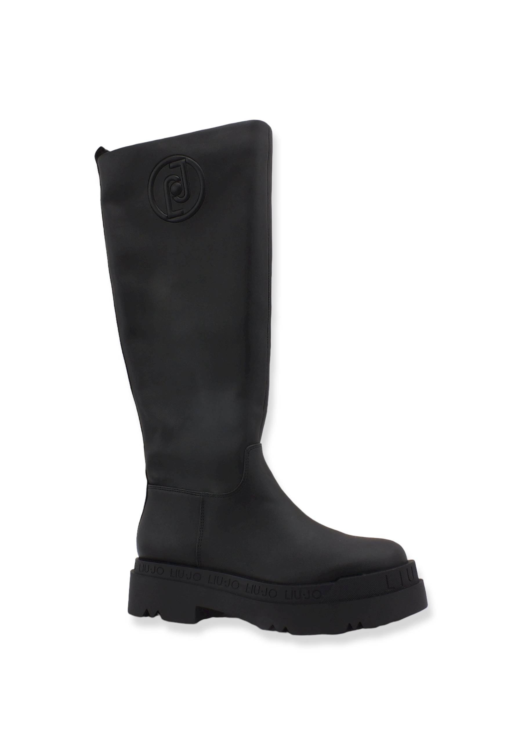 LIU JO Love 26 Stivale Donna Black SF2185EX014 - Sandrini Calzature e Abbigliamento