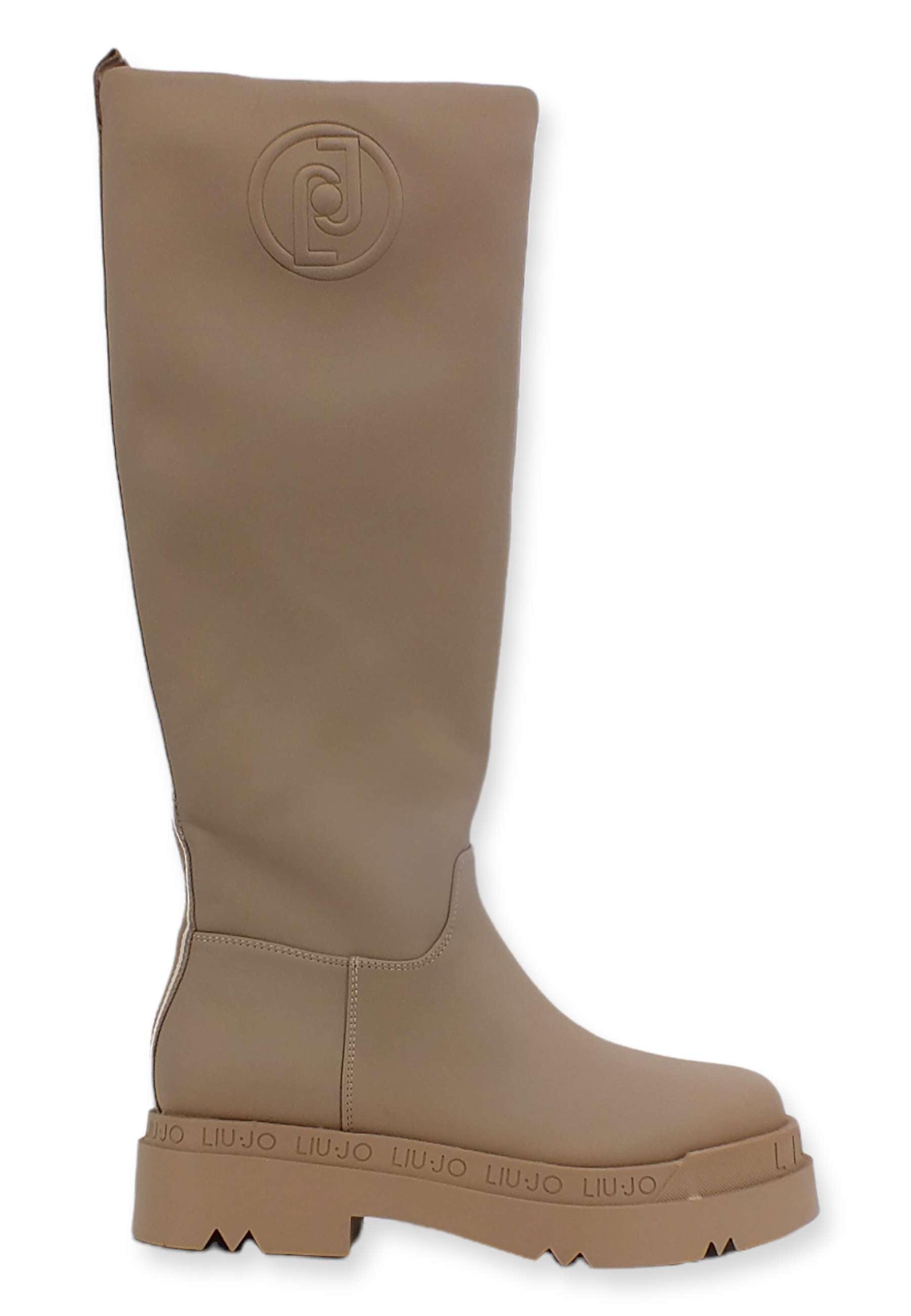 LIU JO Love 26 Stivale Donna Marrone Taupe SF2185EX014 - Sandrini Calzature e Abbigliamento