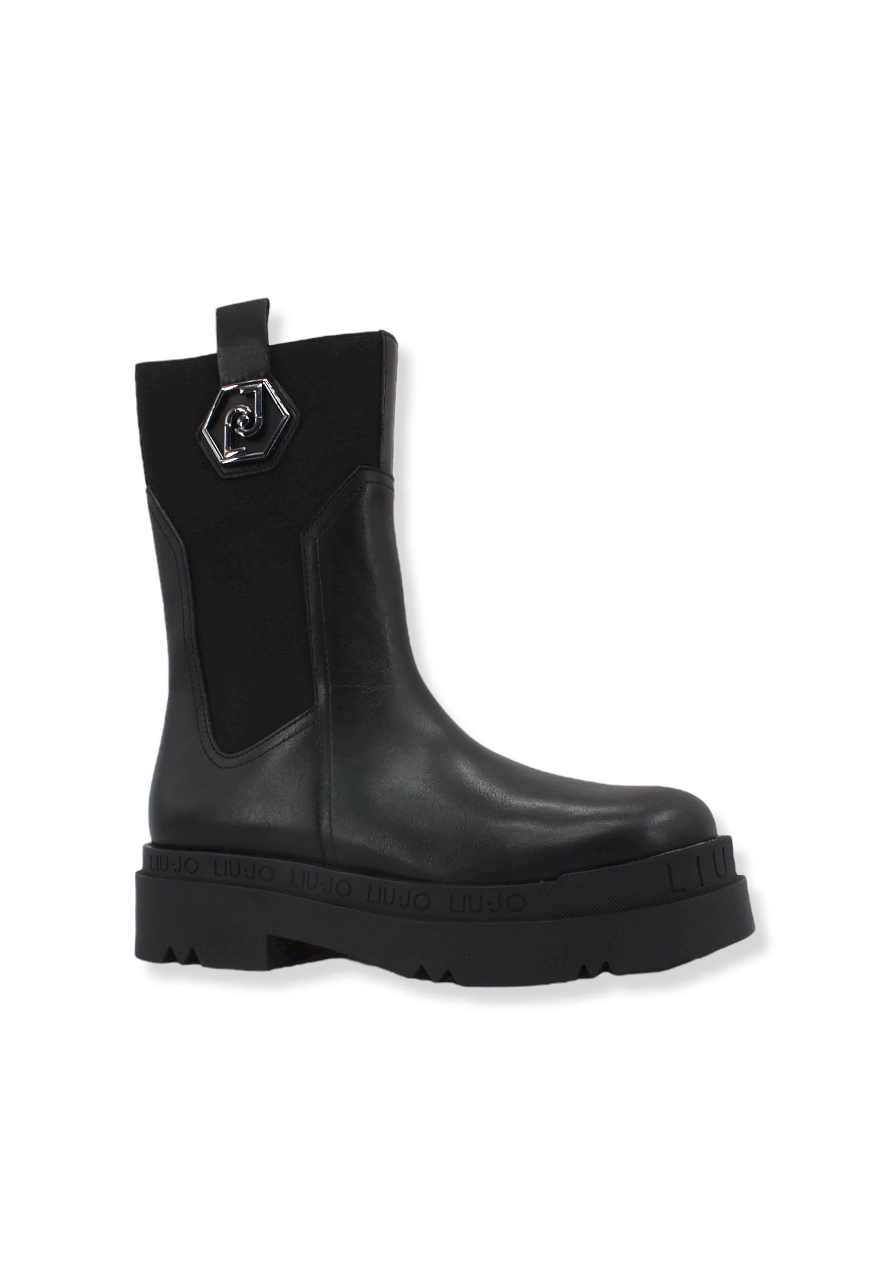 LIU JO Love 34 Stivaletto Donna Black SF2213PX241 - Sandrini Calzature e Abbigliamento