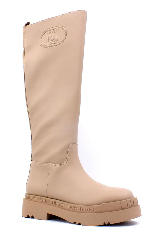 LIU JO Love 44 Stivale Donna Skin Beige SF3029EX174 - Sandrini Calzature e Abbigliamento
