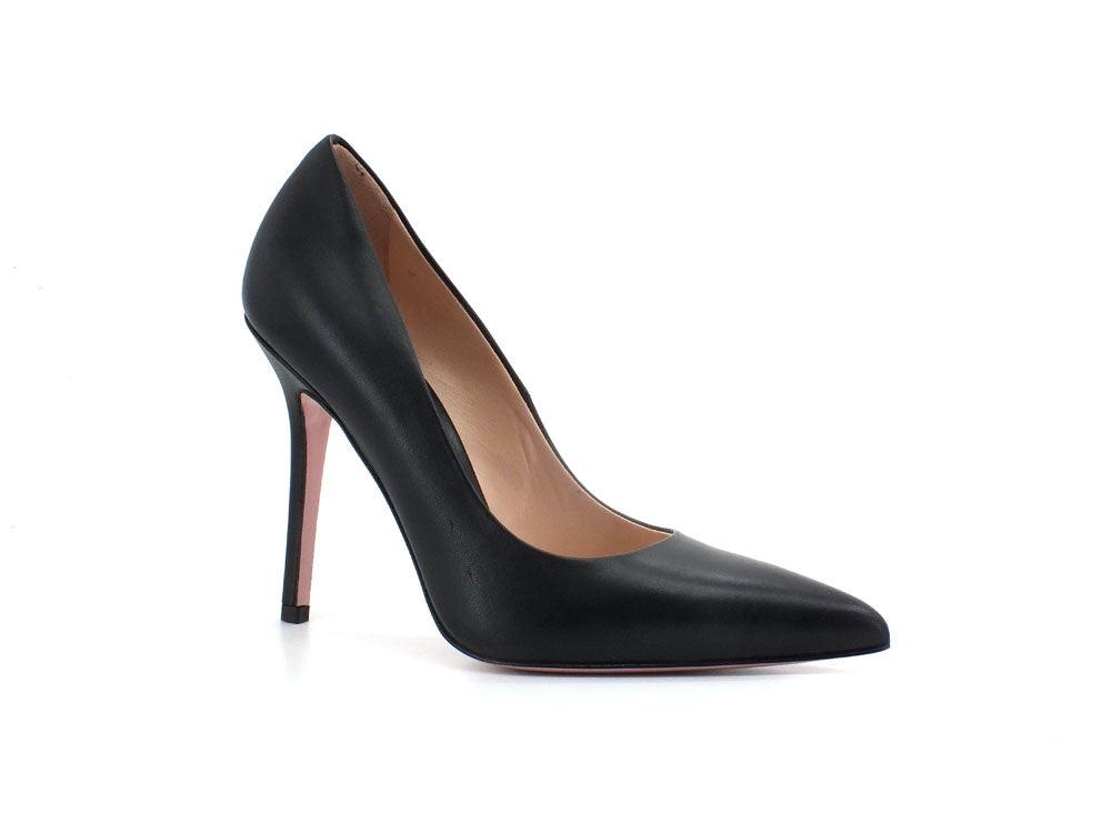 LIU JO Marilyn 11 Dècollète Nappa T105 Tacco Black Nero SXX601P0062 - Sandrini Calzature e Abbigliamento