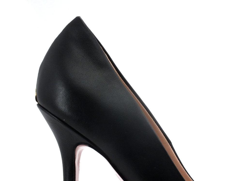 LIU JO Marilyn 11 Dècollète Nappa T105 Tacco Black Nero SXX601P0062 - Sandrini Calzature e Abbigliamento
