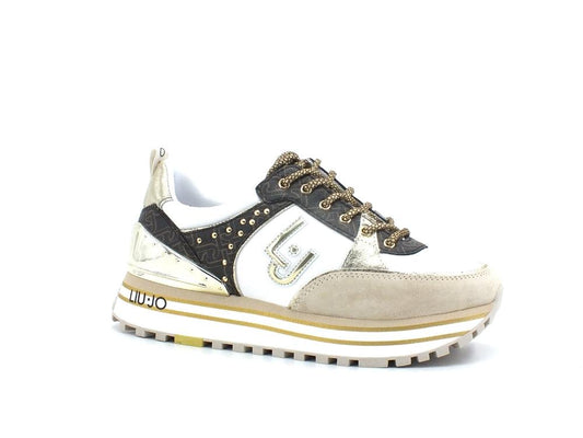 LIU JO Maxi Wonder 20 Sneaker Cow Lamb BA2055PX228 - Sandrini Calzature e Abbigliamento