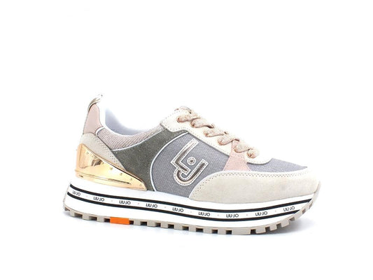 LIU JO Maxi Wonder 20 Sneaker Cow Rip Stop Phard BA2055PX139 - Sandrini Calzature e Abbigliamento
