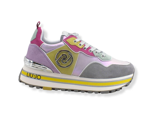 LIU JO Maxi Wonder 24 Sneaker Multicolor BA2053PX003 - Sandrini Calzature e Abbigliamento
