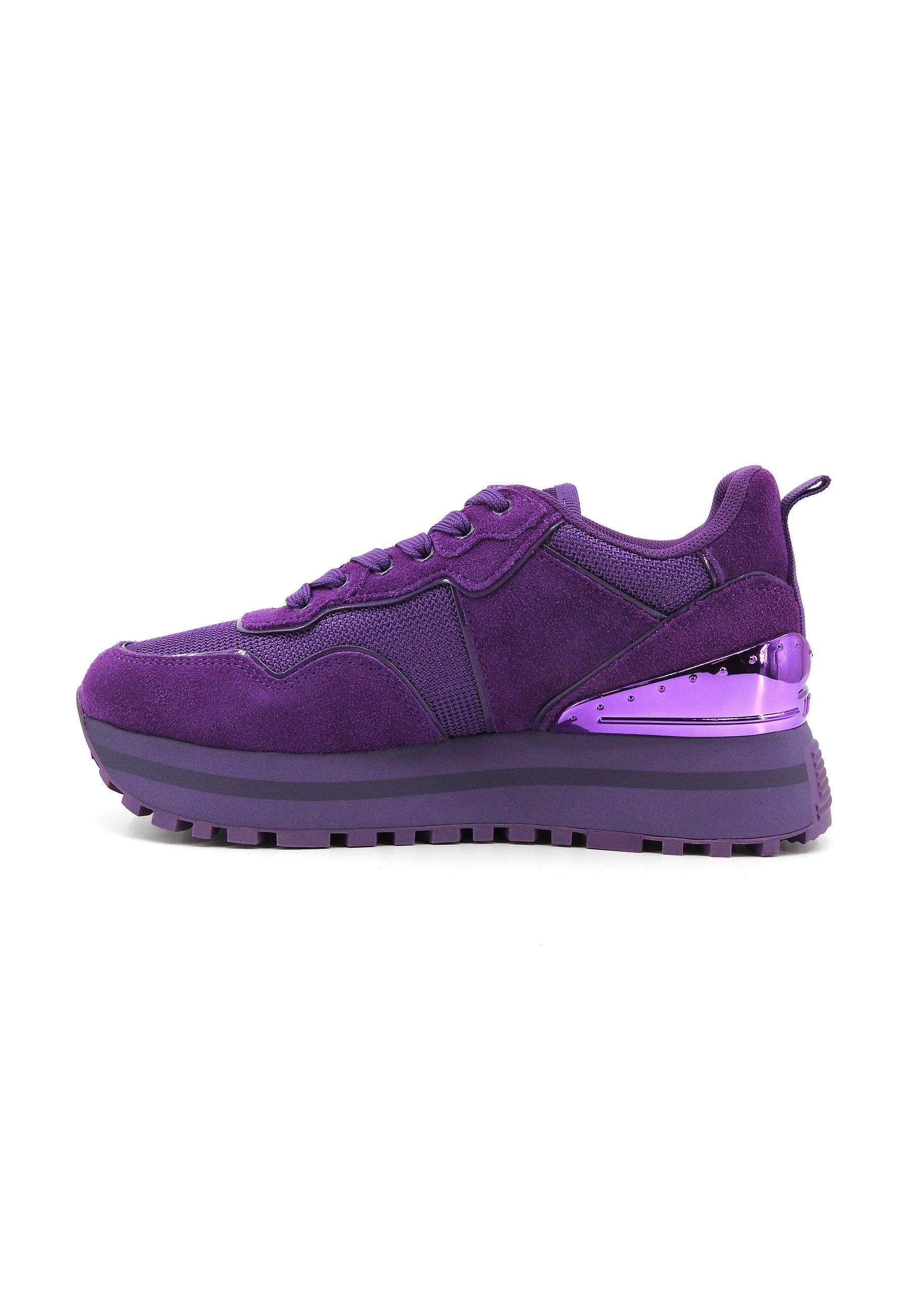 LIU JO Maxi Wonder 52 Sneaker Donna Purple BF3011PX027 - Sandrini Calzature e Abbigliamento