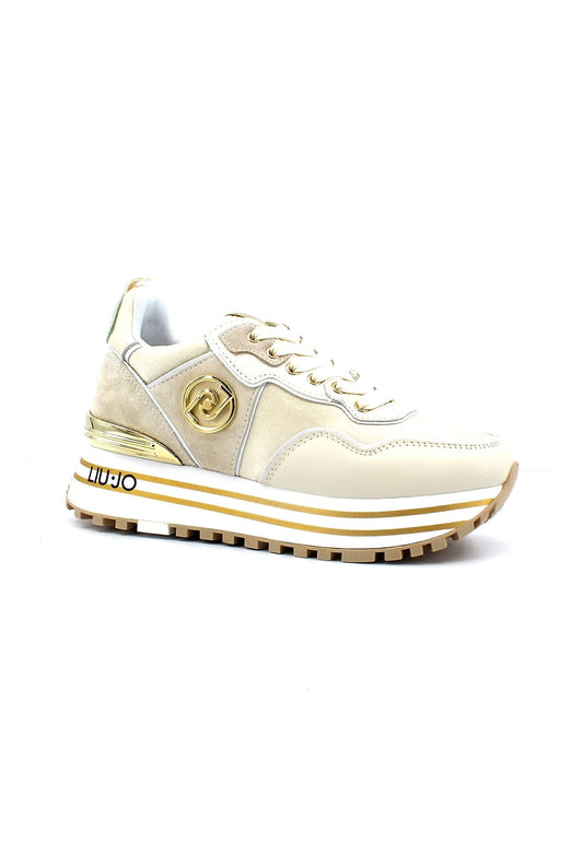 LIU JO Maxi Wonder 55 Sneaker Donna Milk Lamb BA3075PX342 - Sandrini Calzature e Abbigliamento
