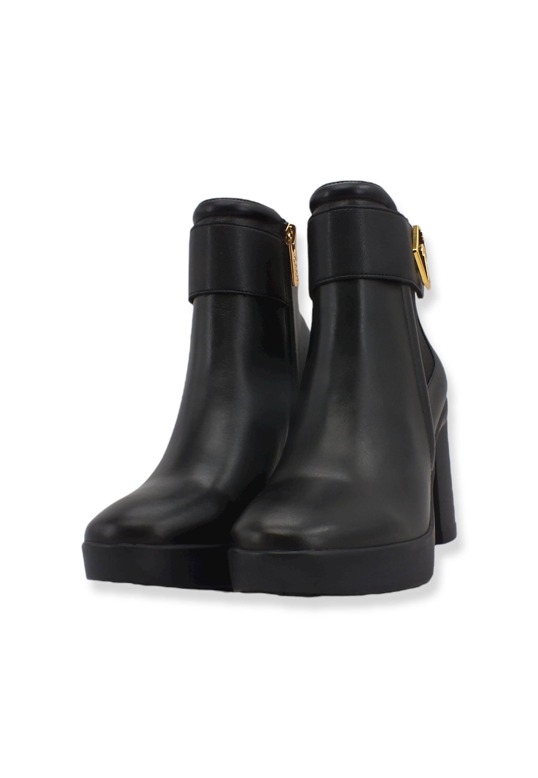 LIU JO Now 24 Stivaletto Tacco Largo Donna Black SF2021PX271 - Sandrini Calzature e Abbigliamento