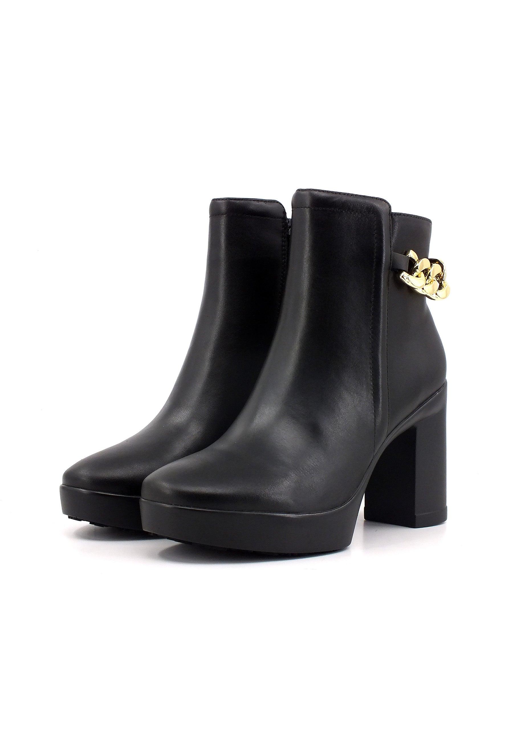 LIU JO Now 37 Stivaletto Tronchetto Donna Black SF3133P0102 - Sandrini Calzature e Abbigliamento