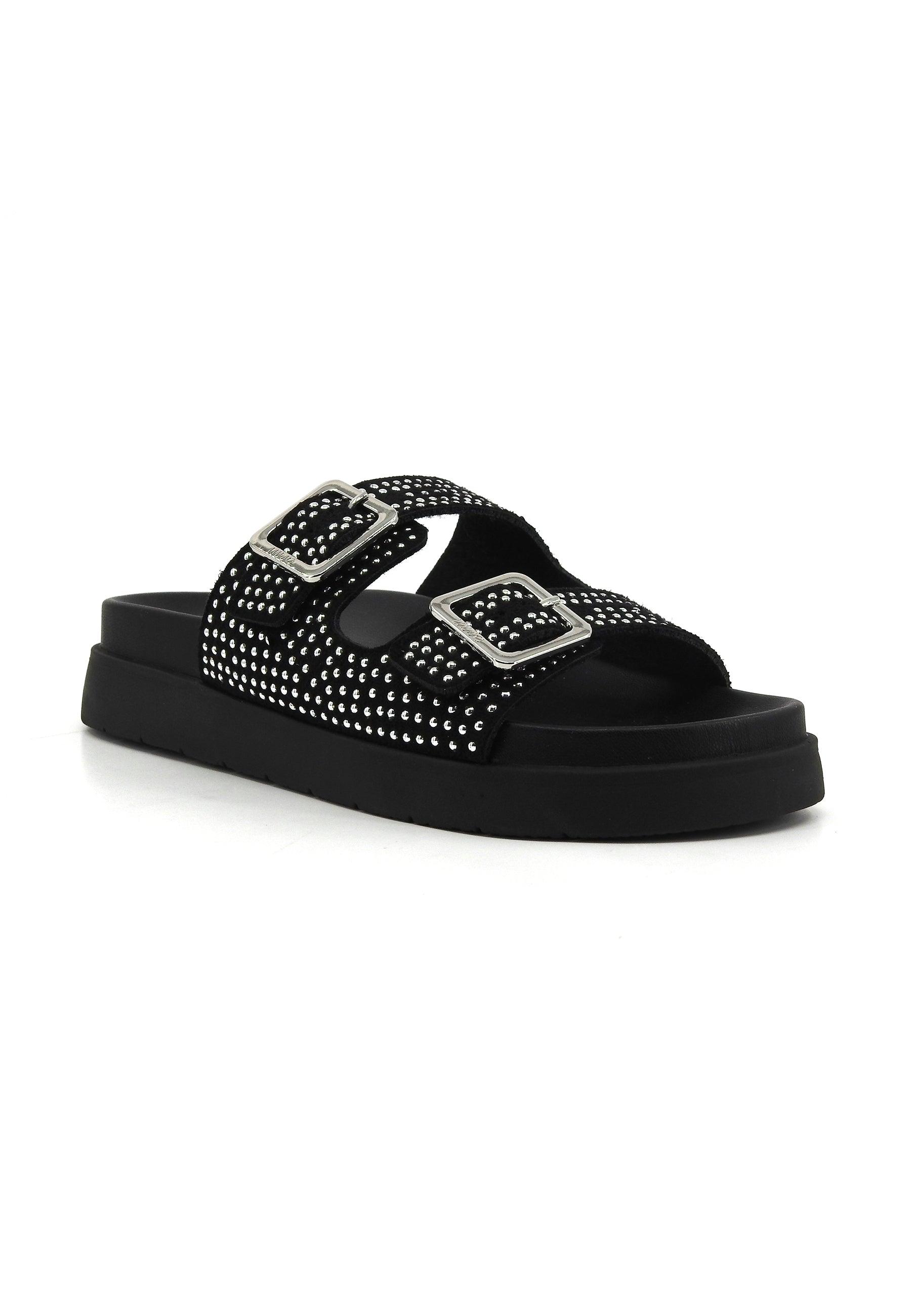 LIU JO Penny 756 Ciabatta Donna Black 4A4729TX216 - Sandrini Calzature e Abbigliamento