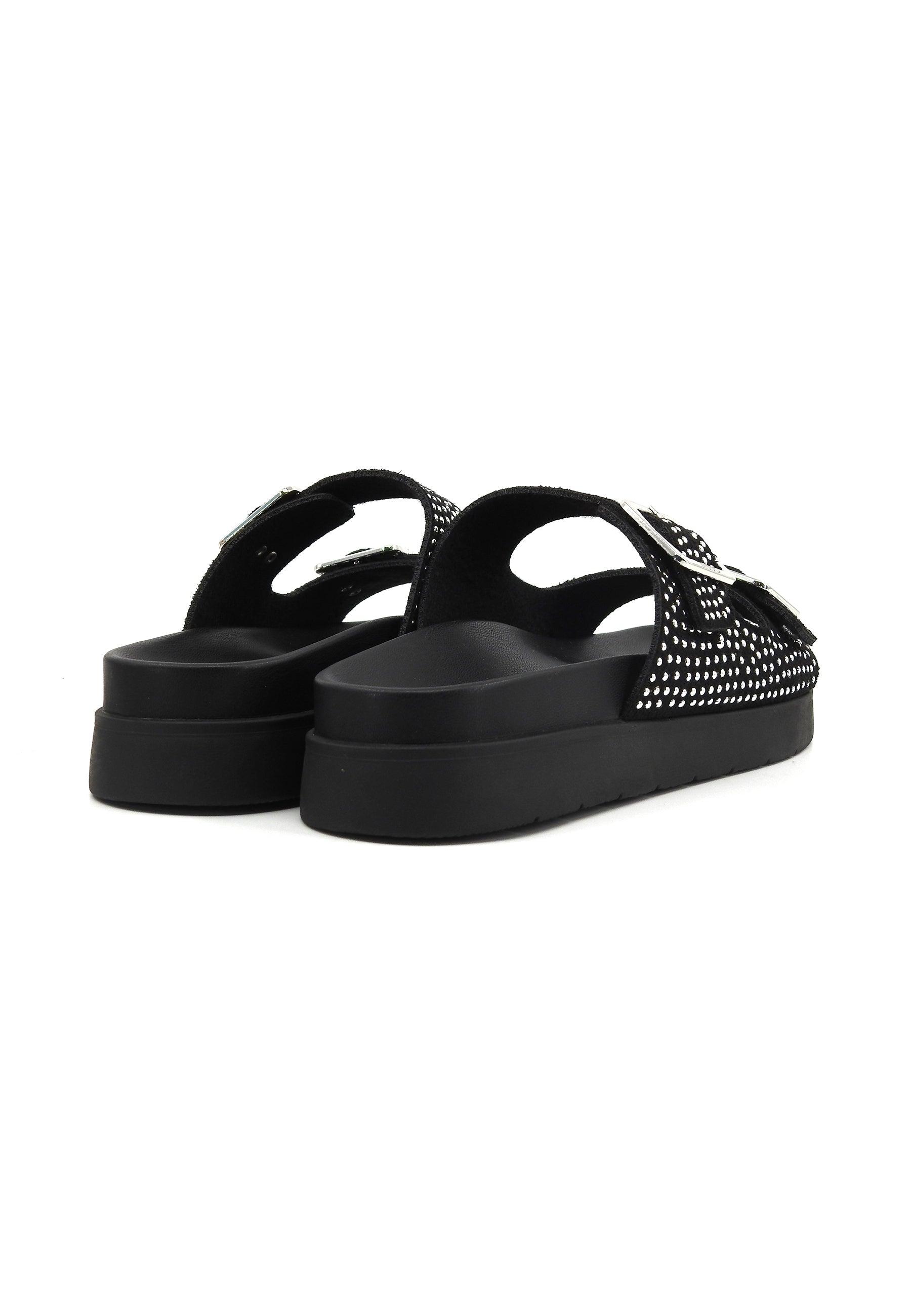 LIU JO Penny 756 Ciabatta Donna Black 4A4729TX216 - Sandrini Calzature e Abbigliamento