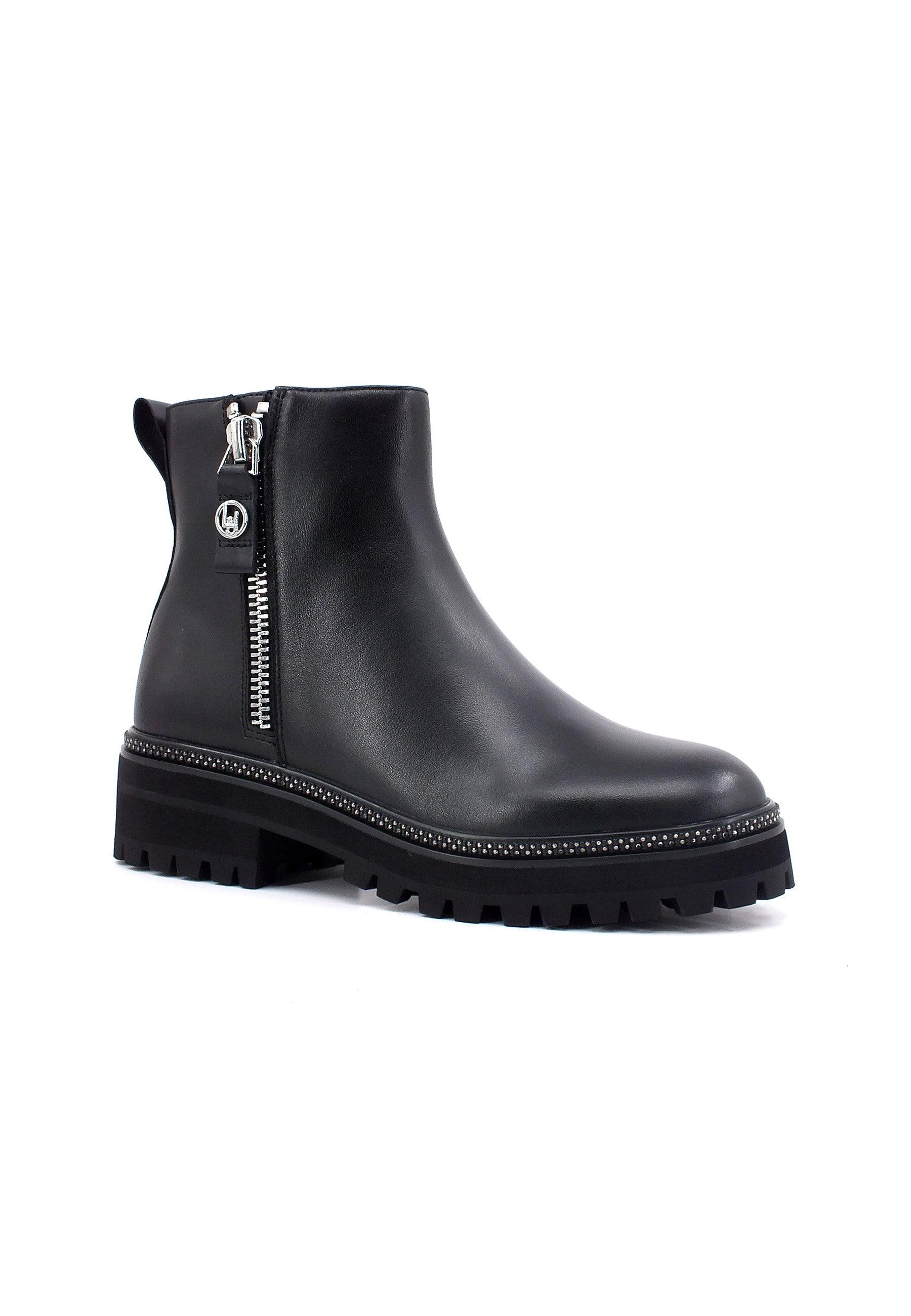 LIU JO Pink 124 Stivaletto Donna Black SF3075P0102 - Sandrini Calzature e Abbigliamento